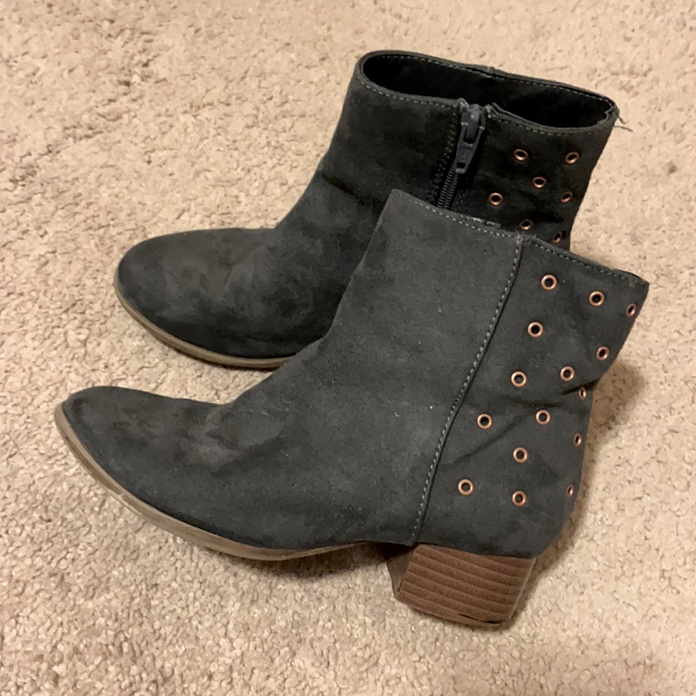 Girls spring ankle boots